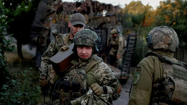 Украинские военнослужащие, архивное фото - Sputnik Беларусь