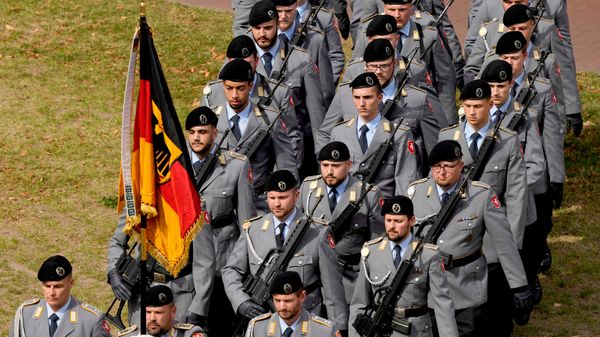 Новобранцы бундесвера - Sputnik Беларусь