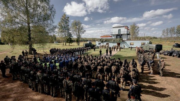 Проверка боевой готовности 7 отдельной специальной милицейской бригады внутренних войск МВД - Sputnik Беларусь