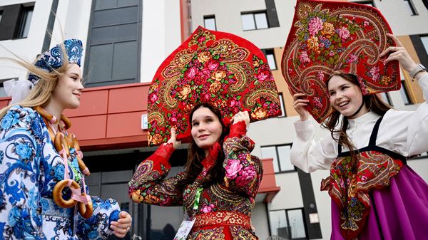Міжнародны фестываль моладзі ў Екацярынбургу - Sputnik Беларусь