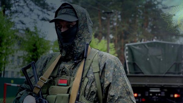 Командно-штабное учение - Sputnik Беларусь