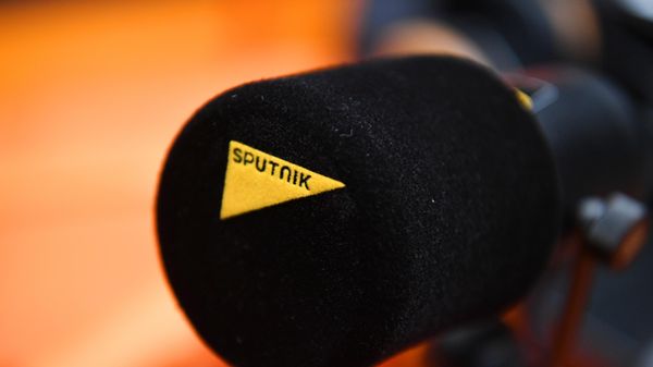 Работа студии радио Sputnik - Sputnik Беларусь