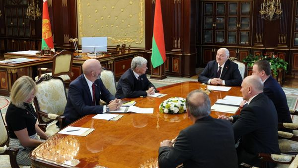 Перагаворы прэзідэнта Беларусі Аляксандра Лукашэнкі з прадстаўнікамі Вашынгтона - Sputnik Беларусь