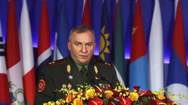 Министр обороны Беларуси Виктор Хренин - Sputnik Беларусь