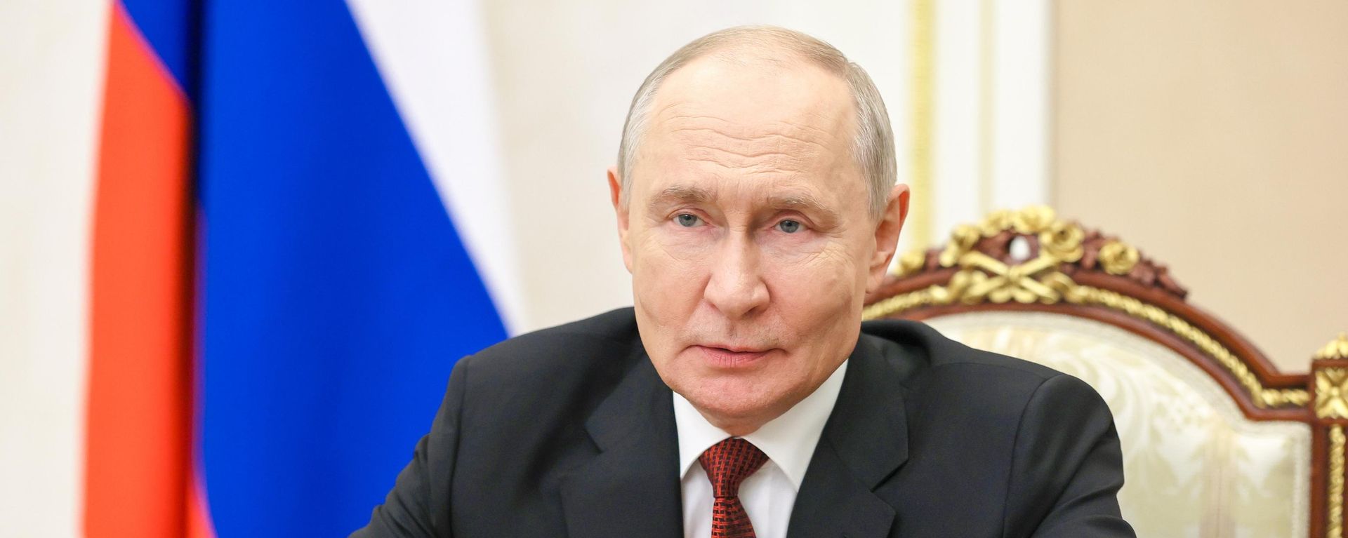 Зварот Пуціна да расіян наконт выбараў у Дзярждуму – трансляцыя - Sputnik Беларусь, 1920, 16.09.2026