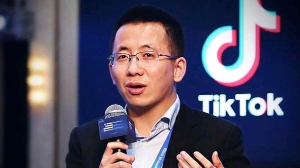 Основатель компании ByteDance Чжан Имин - Sputnik Беларусь