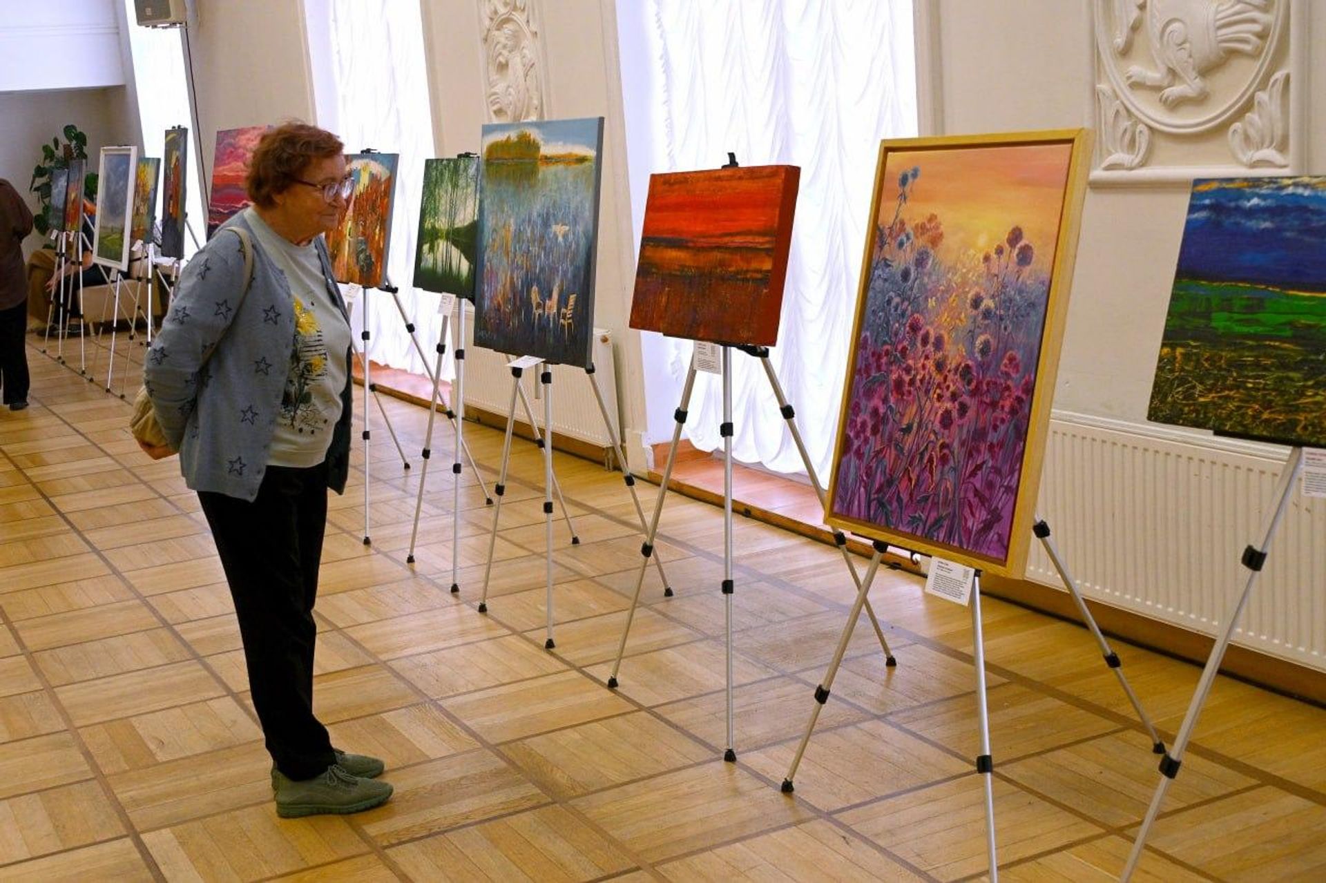 Художественная выставка Одна земля  в Доме Москвы в Минске - Sputnik Беларусь, 1920, 16.09.2026