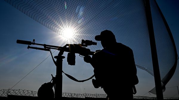 Боевая работа подразделения спецназа Ахмат на Харьковском направлении СВО - Sputnik Беларусь