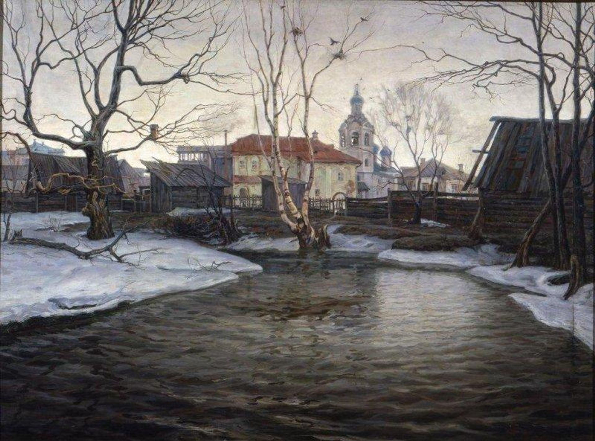Павел Винокуров, Вешние воды Павел Винокуров, Вешние воды - Sputnik Беларусь, 1920, 17.09.2026