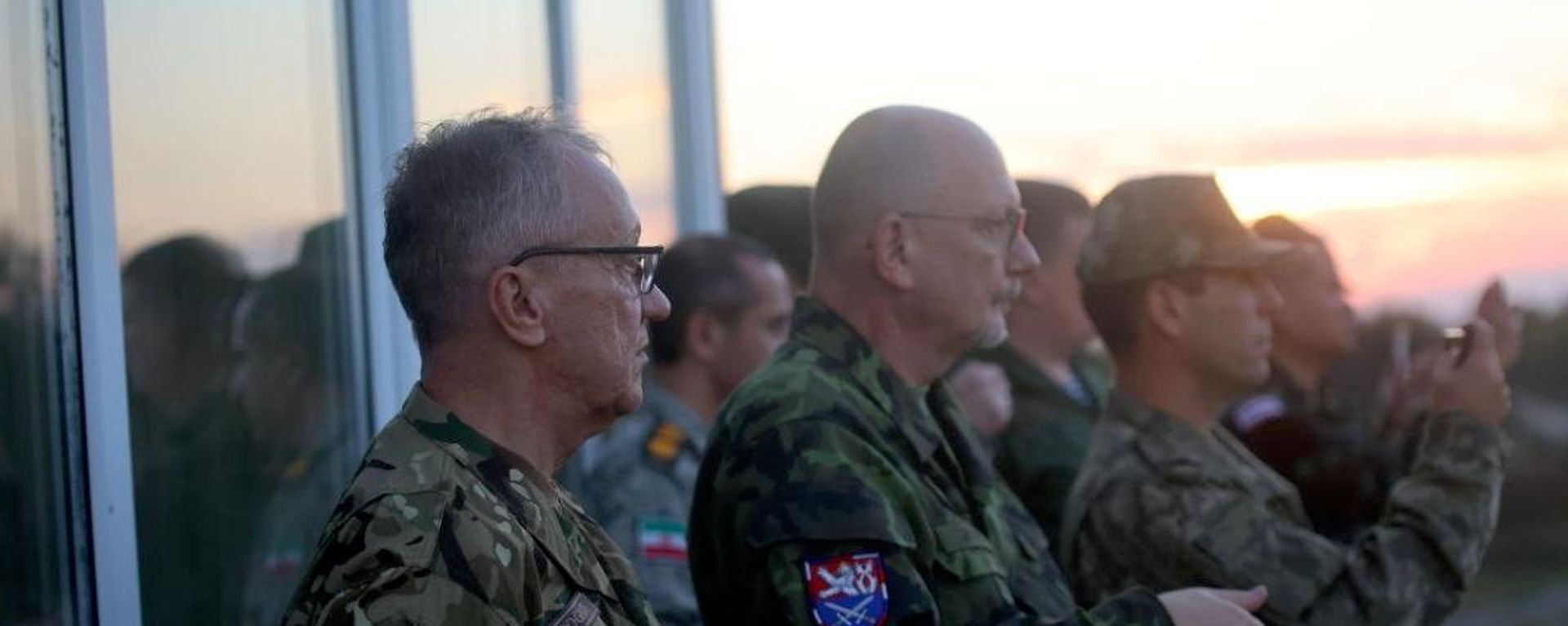 Ваенныя дыпламаты назіралі за ходам камандна-штабнога вучэння ў Беларусі - Sputnik Беларусь, 1920, 17.09.2026