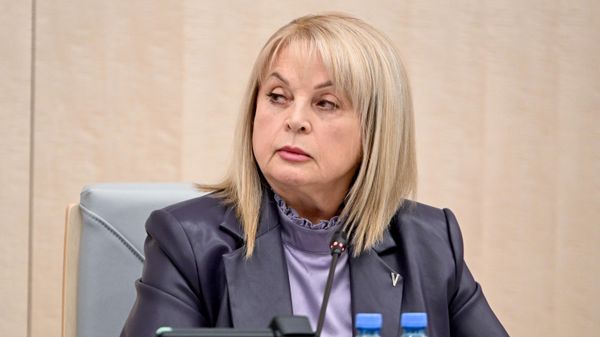 Старшыня Цэнтральнай выбарчай камісіі РФ Эла Памфілава - Sputnik Беларусь