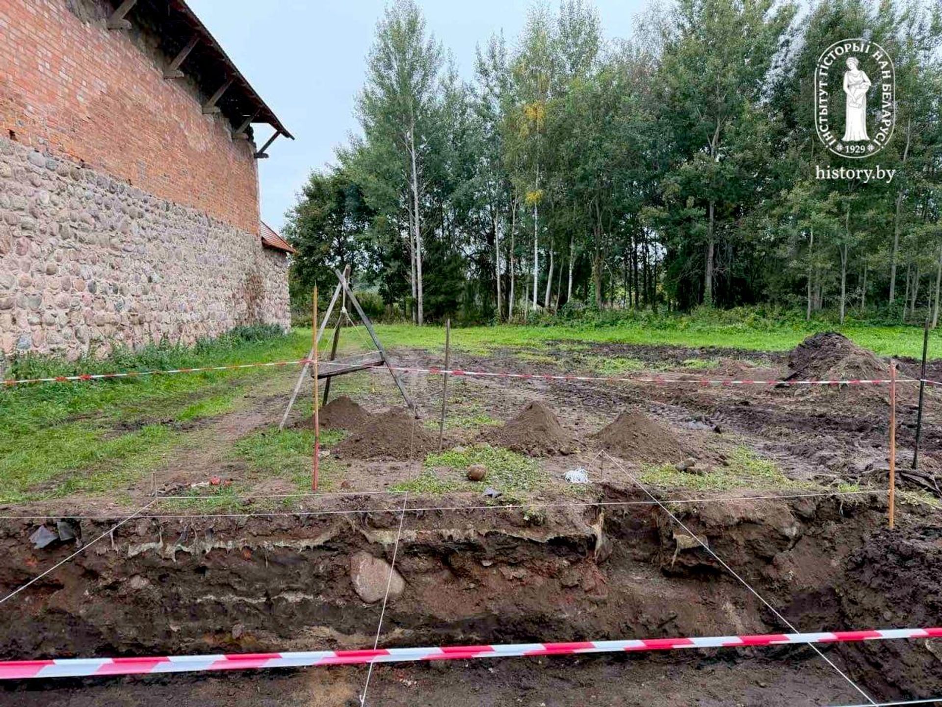 В Кревском замке начался новый этап исследований и реставрации - Sputnik Беларусь, 1920, 18.09.2026