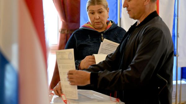 Единый день голосования в регионах России - Sputnik Беларусь