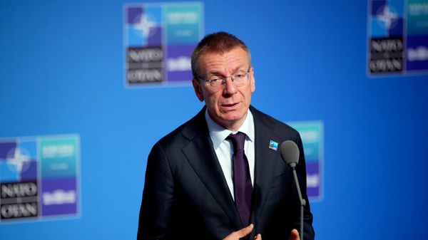 Президент Латвии Эдгарс Ринкевичс - Sputnik Беларусь