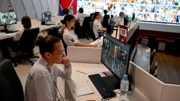 Общественный штаб по наблюдению за выборами в Москве - Sputnik Беларусь
