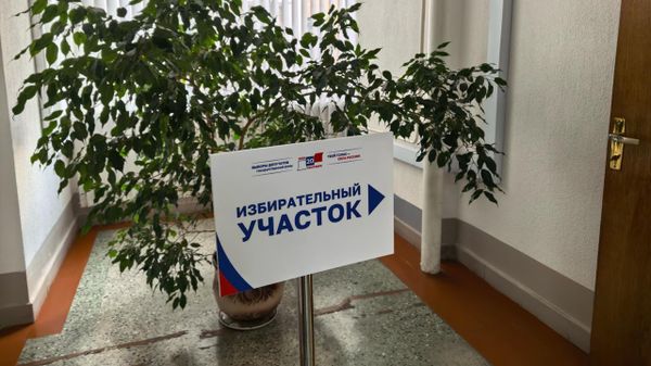 Избирательный участок - Sputnik Беларусь
