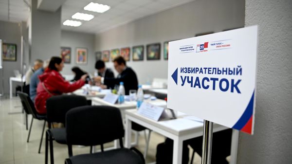 Выборы в Госдуму в Гомеле - Sputnik Беларусь