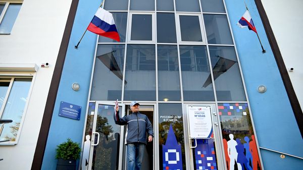 Выбары ў Дзярждуму ў Гомелі - Sputnik Беларусь