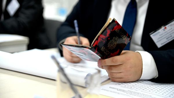 Выборы в Госдуму в Гомеле - Sputnik Беларусь