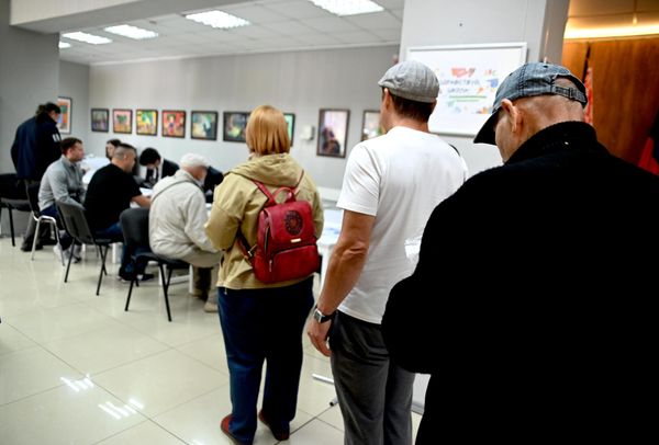 Выборы в Госдуму в Гомеле - Sputnik Беларусь