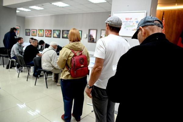 Выборы в Госдуму в Гомеле - Sputnik Беларусь