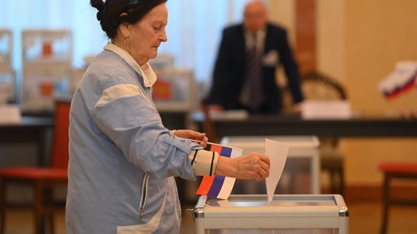 Выбары ў Дзярждуму РФ - Sputnik Беларусь