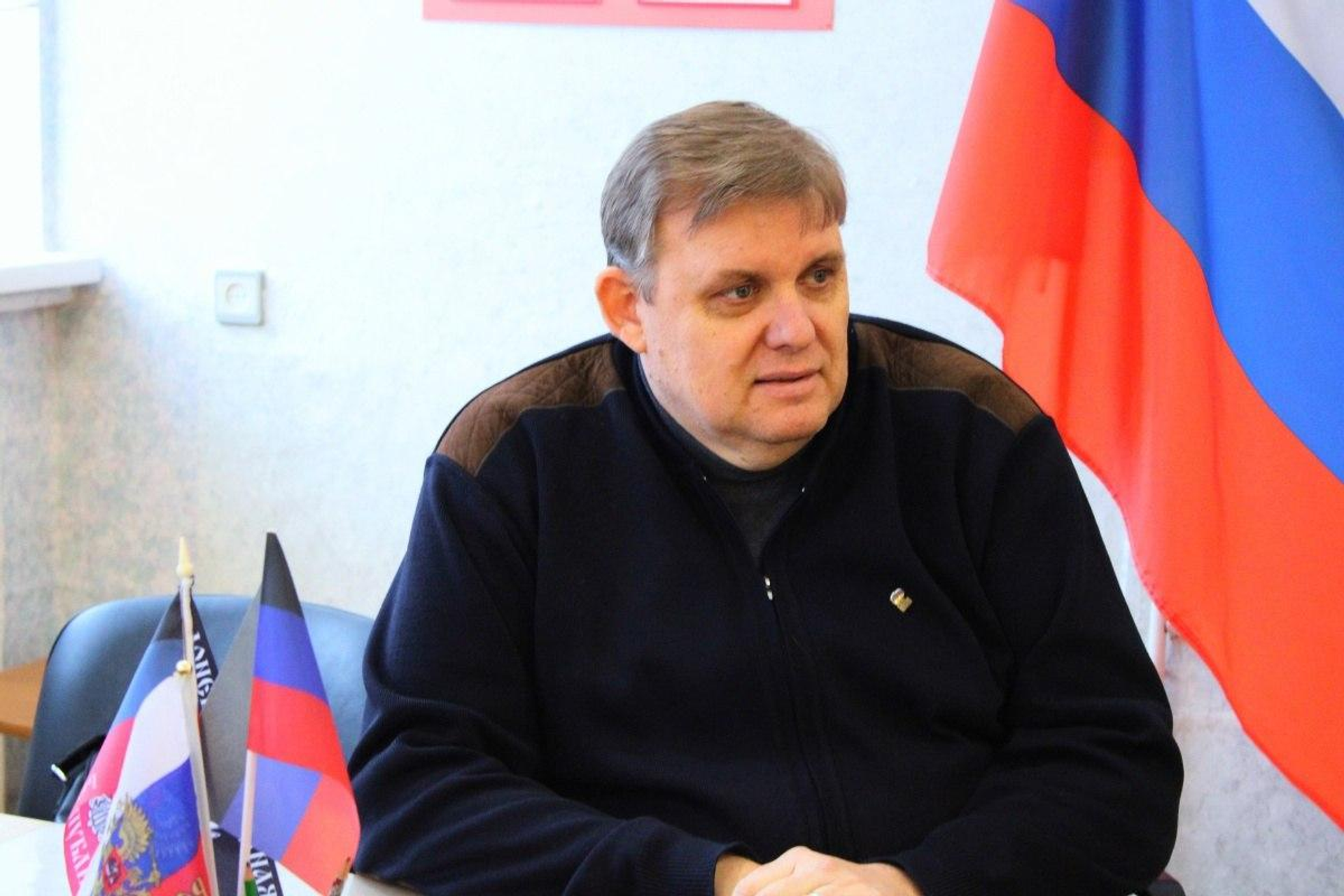 Замглавы администрации Горловки Алексей Ивахненко Замглавы администрации Горловки Алексей Ивахненко - Sputnik Беларусь, 1920, 20.09.2026
