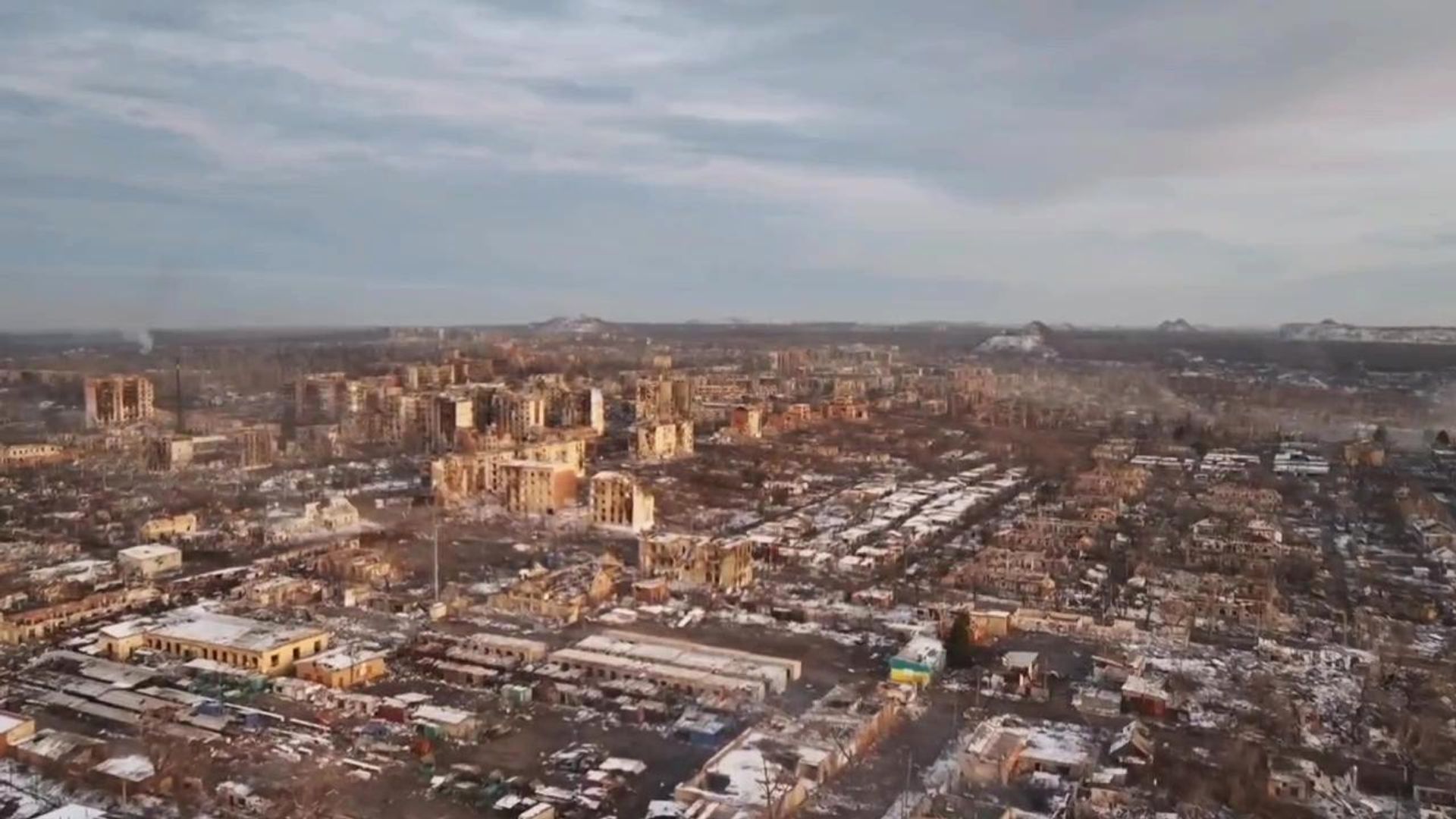 Вид на Дзержинск после освобождения города российскими войсками в феврале 2025 года Вид на Дзержинск после освобождения города российскими войсками в феврале 2025 года - Sputnik Беларусь, 1920, 20.09.2026