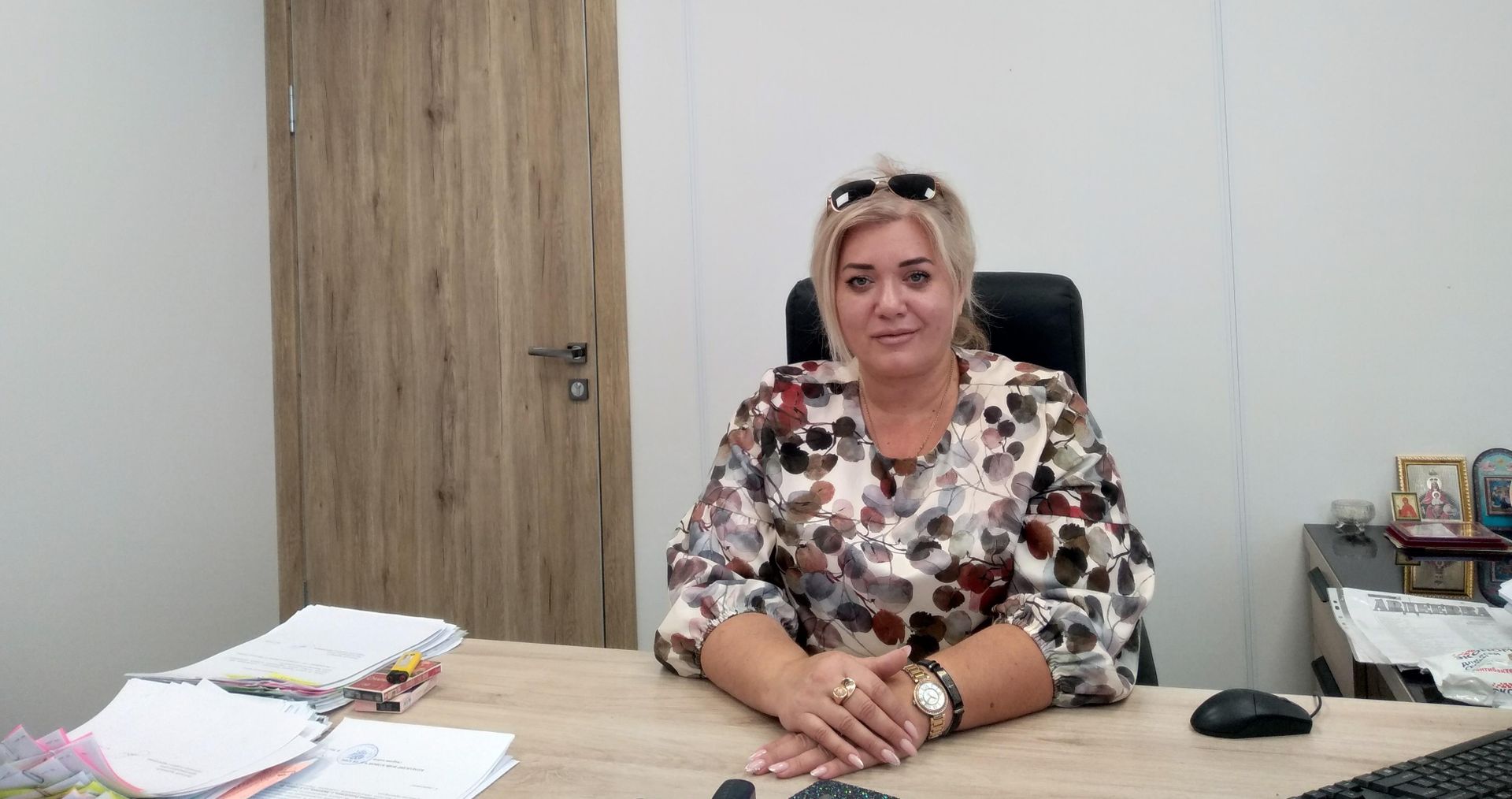 Руководитель Авдеевского территориального отдела Марина Асеева Руководитель Авдеевского территориального отдела Марина Асеева - Sputnik Беларусь, 1920, 20.09.2026