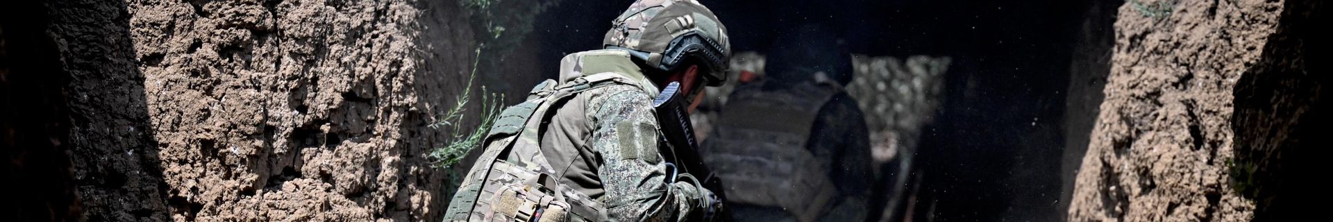 Боевое слаживание штурмовых подразделений в зоне СВО, архивное фото - Sputnik Беларусь
