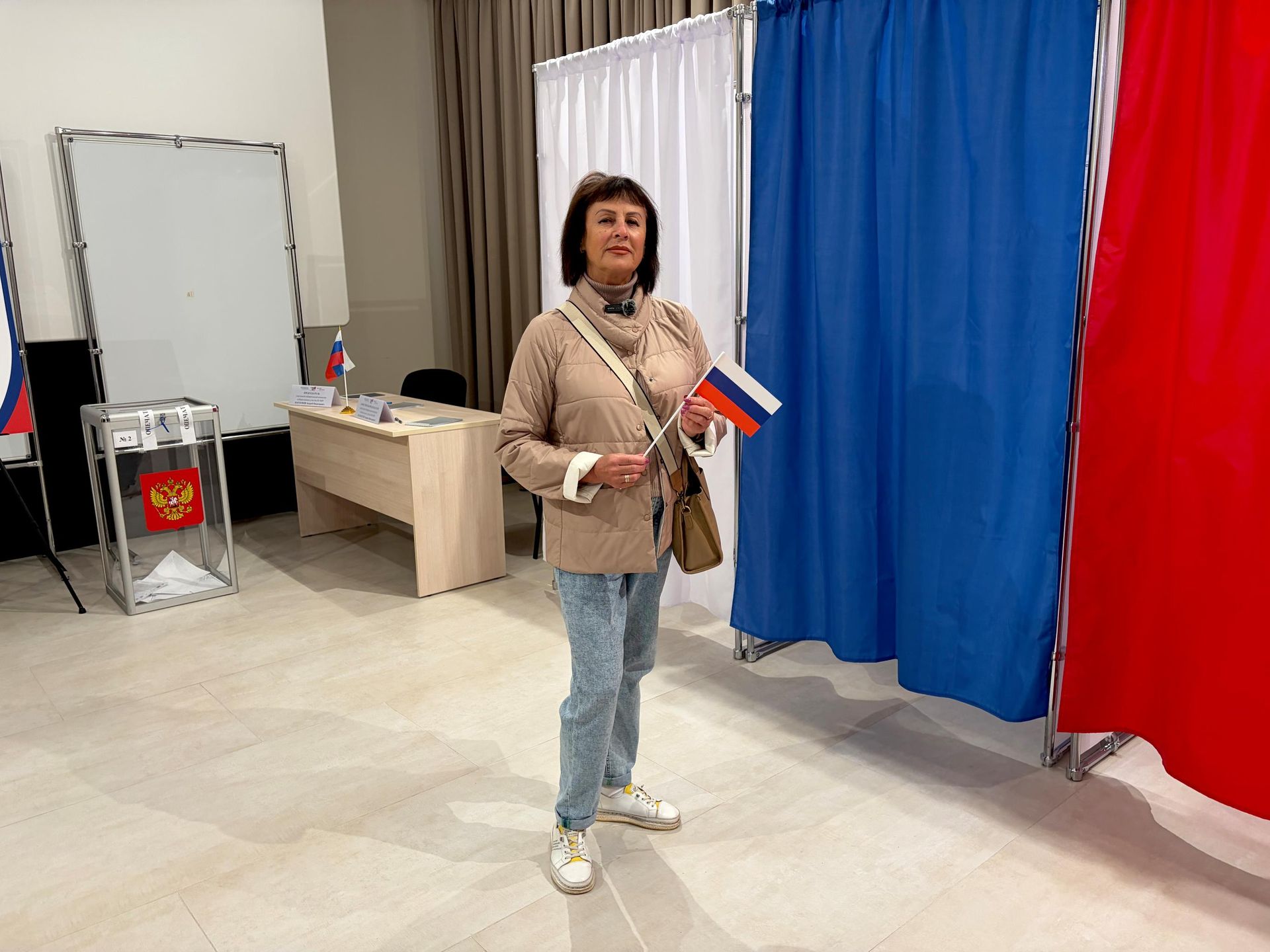 Елена вместе с супругом приехала в Гродно из Луганска Елена вместе с супругом приехала в Гродно из Луганска - Sputnik Беларусь, 1920, 20.09.2026