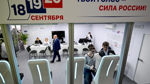 Адзіны дзень галасавання ў Маскве - Sputnik Беларусь