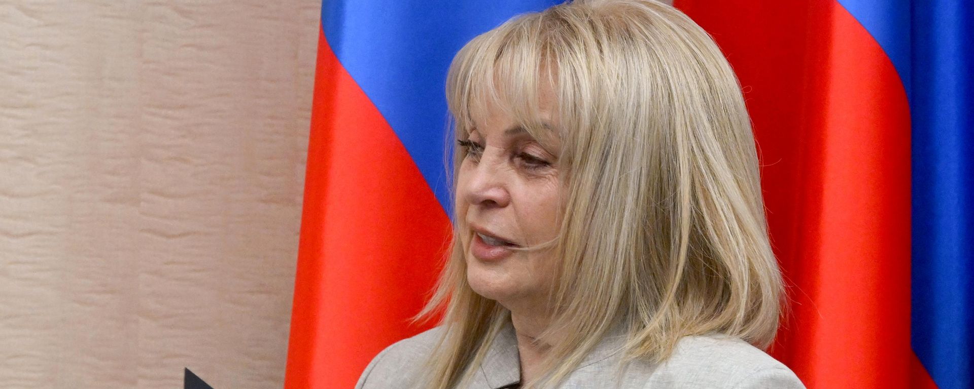 Старшыня Цэнтрвыбаркама РФ Эла Памфілава - Sputnik Беларусь, 1920, 20.09.2026