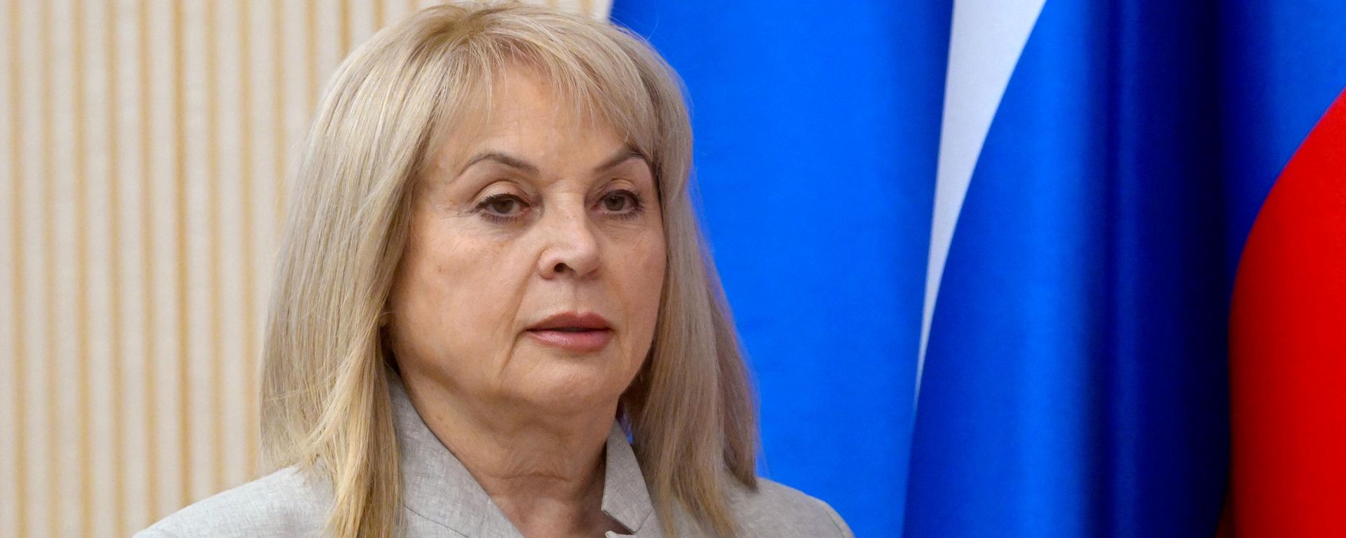Старшыня Цэнтральнай выбарчай камісіі РФ Эла Памфілава - Sputnik Беларусь, 1920, 21.09.2026