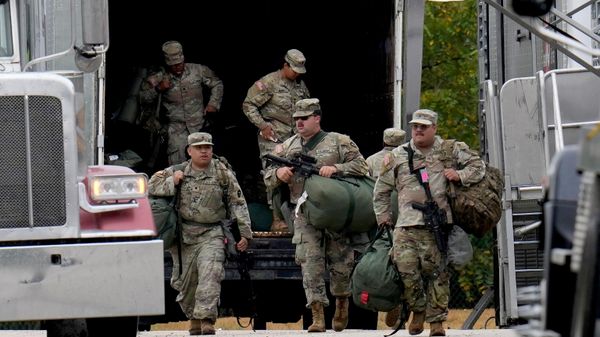 Американские военнослужащие - Sputnik Беларусь