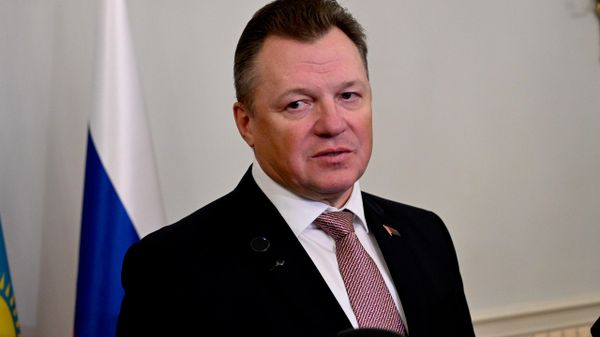 Кіраўнік МНС Беларусі Вадзім Сіняўскі - Sputnik Беларусь