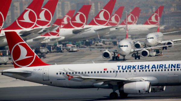 Самолеты авиакомпании Turkish Airlines  - Sputnik Беларусь