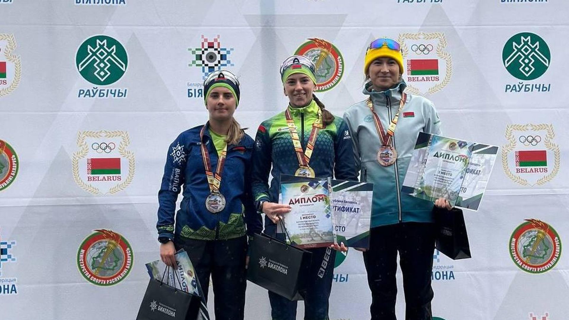 Ксения Воробей стала первой в спринте на чемпионате страны по летнему биатлону Ксения Воробей стала первой в спринте на чемпионате страны по летнему биатлону - Sputnik Беларусь, 1920, 23.09.2026