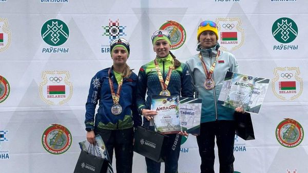 Ксения Воробей стала первой в спринте на чемпионате страны по летнему биатлону - Sputnik Беларусь