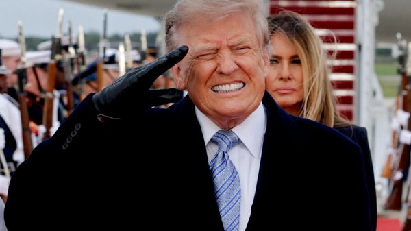 Президент США Дональд Трамп, архивное фото - Sputnik Беларусь