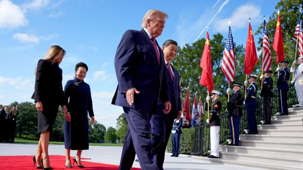 Визит Си Цзиньпина в США - Sputnik Беларусь