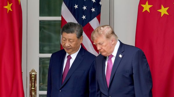 Си Цзиньпин и Дональд Трамп - Sputnik Беларусь