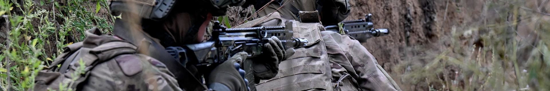 Боевое слаживание военнослужащих 83-й отдельной десантно-штурмовой бригады группировки войск Север на Сумском направлении специальной военной операции - Sputnik Беларусь, 1920