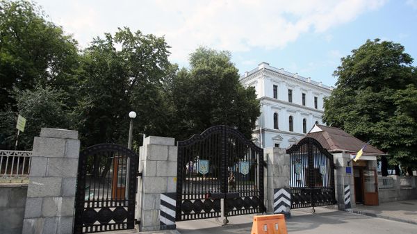Здание министерства обороны Украины - Sputnik Беларусь