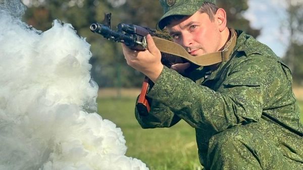 Командно-штабное учение - Sputnik Беларусь