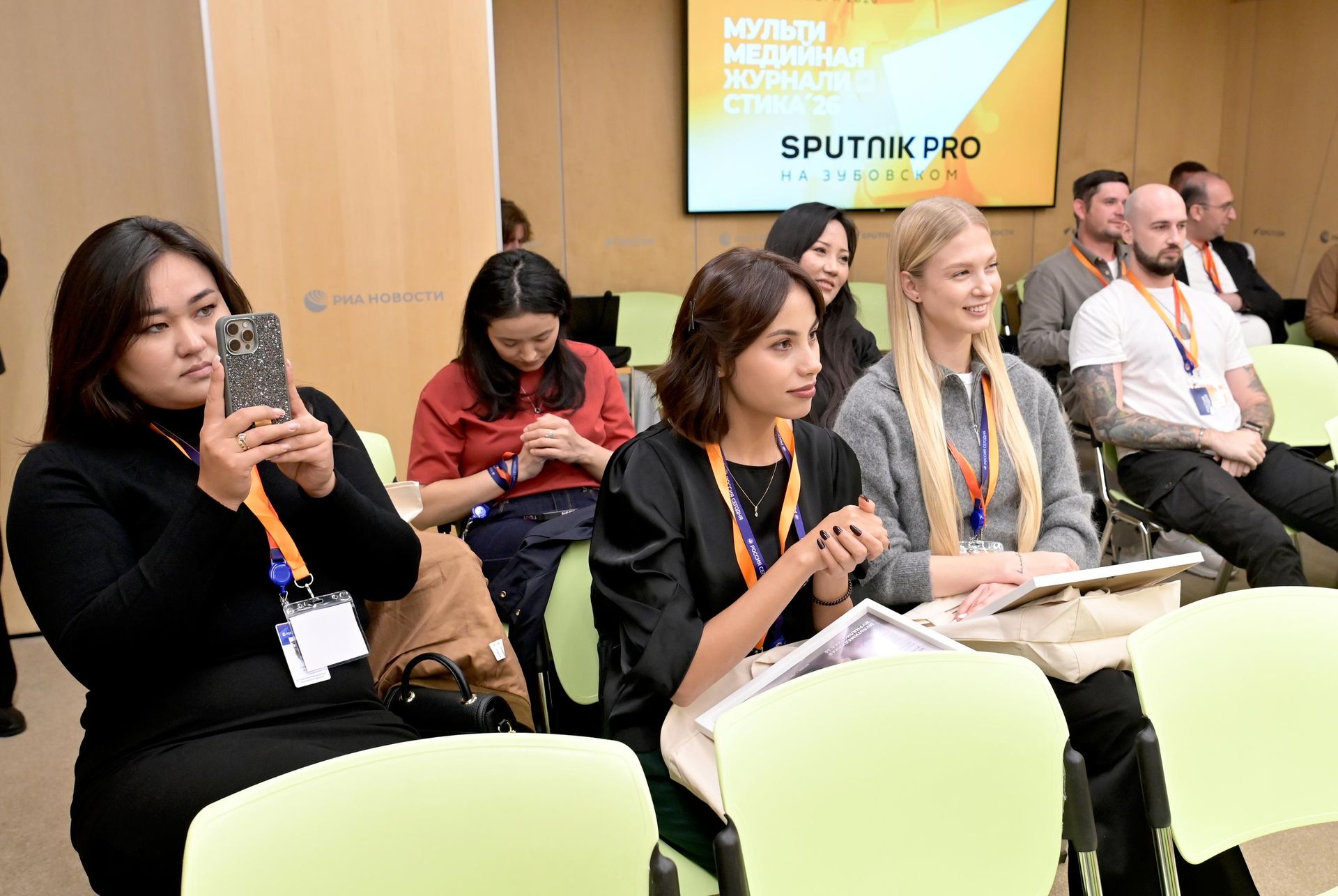 Модуль SputnikPro на Зубовском - Sputnik Беларусь, 1920, 25.09.2026