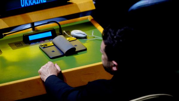 Владимир Зеленский на ГА ООН - Sputnik Беларусь