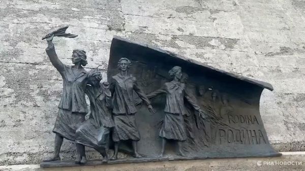 Мемориал советскому женскому партизанскому отряду Родина во Франции - Sputnik Беларусь