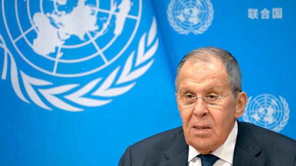 Министр иностранных дел РФ Сергей Лавров - Sputnik Беларусь