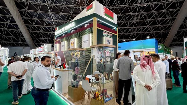 Экспозиция Беларуси на выставке Saudi Food Show 2026  в Саудовской Аравии - Sputnik Беларусь